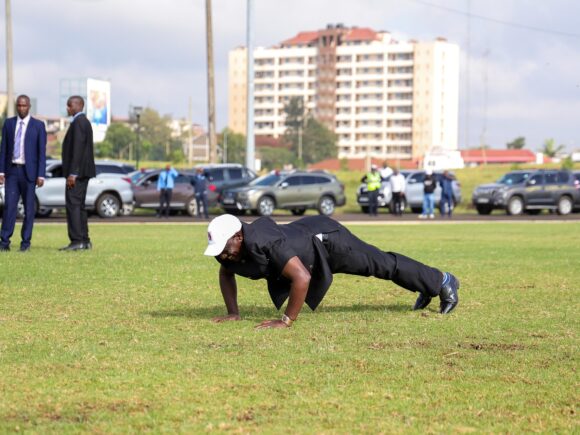 In pictures: Ruto officiates Talanta stadium groundbreaking ceremony